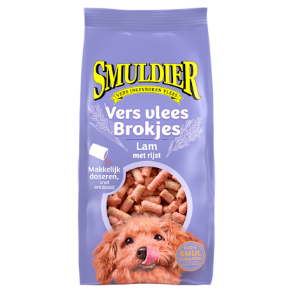 Vers vlees brokjes lam met rijst