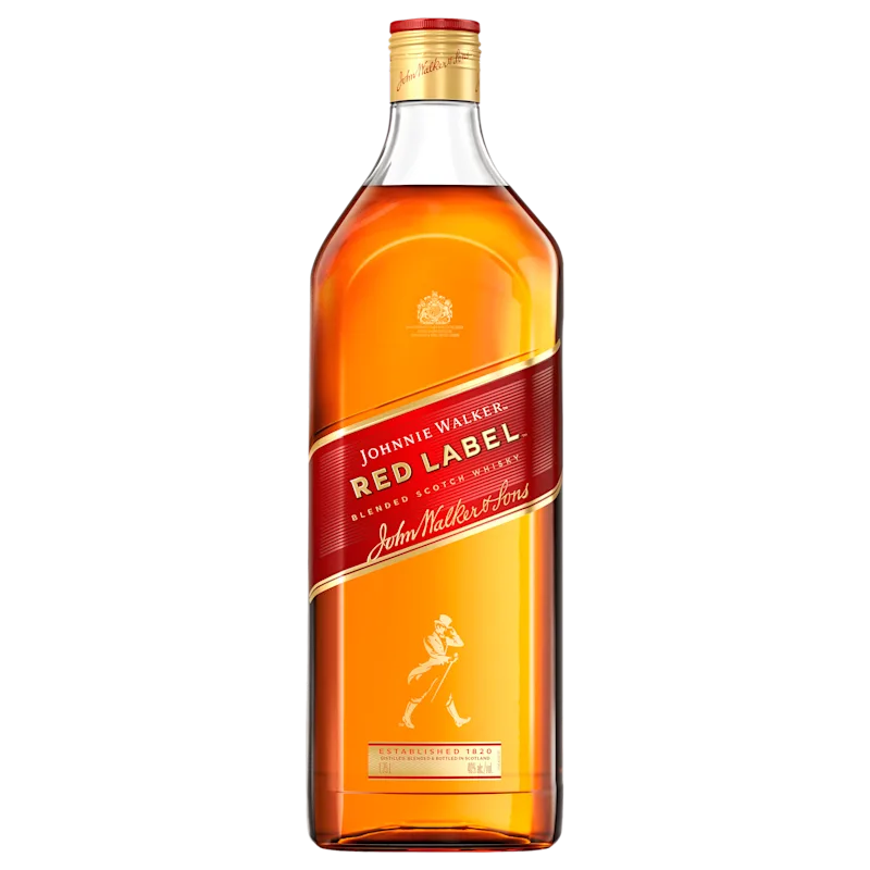 Johnnie Walker Whisky red