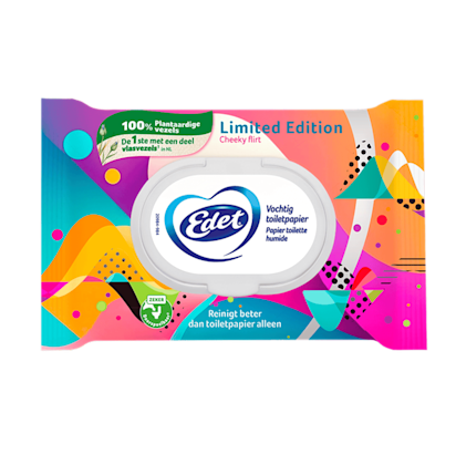 Limited edition vochtig toiletpapier