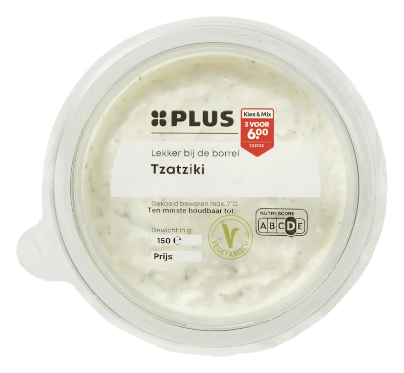 PLUS Tzatziki