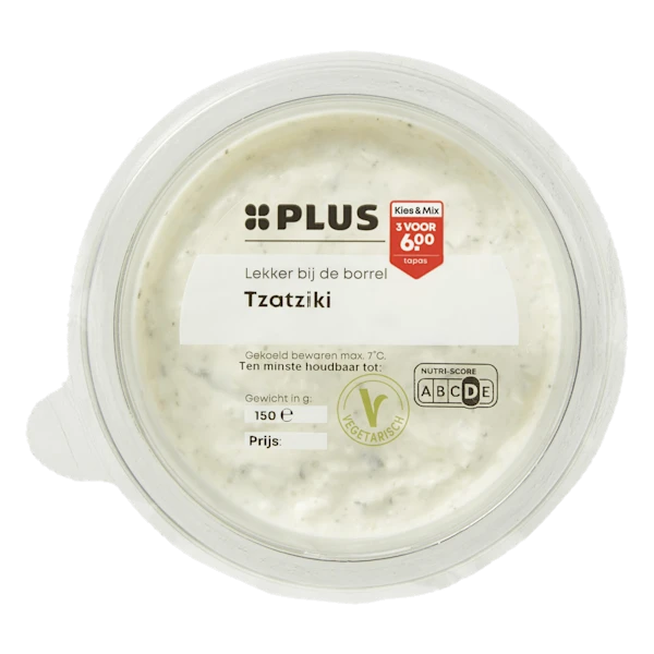 PLUS Tzatziki