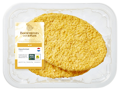 Kipschnitzel 2st.