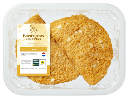 Kipsateschnitzel 2st.