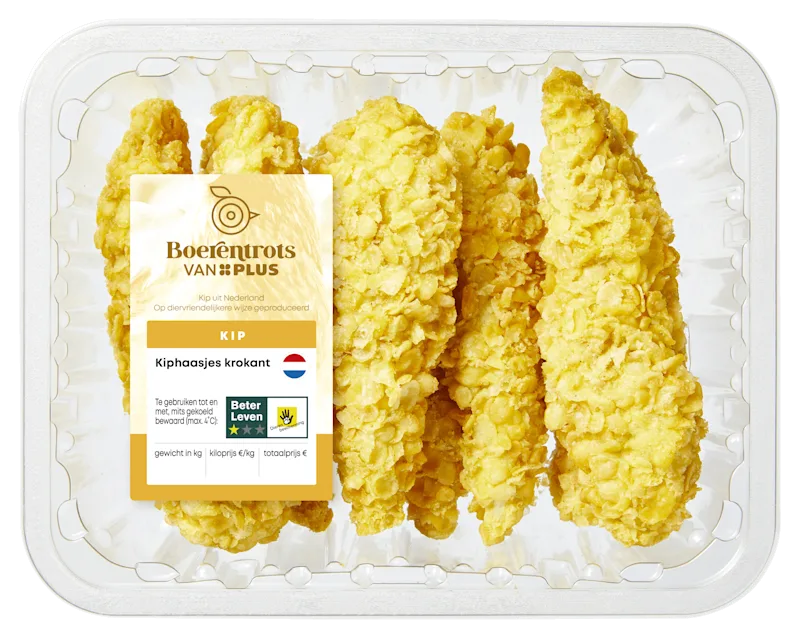 PLUS Boerentrots Kiphaasjes krokant