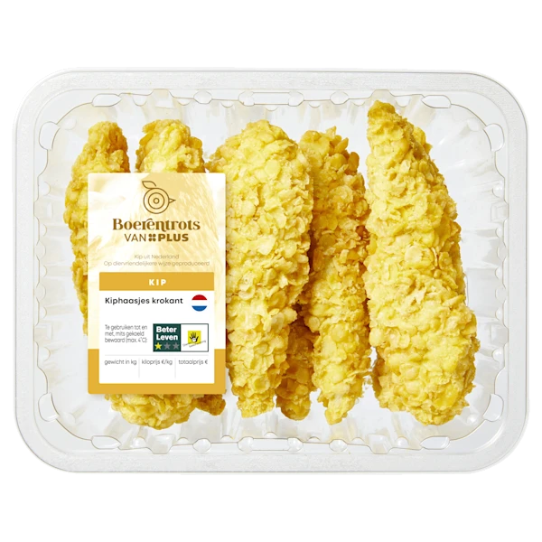 PLUS Boerentrots Kiphaasjes krokant