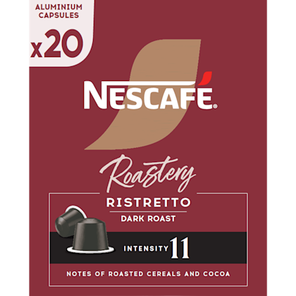 Nescafe Roastery Ristretto intensiteit 11