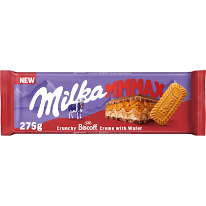Milka Mmmax Biscoff