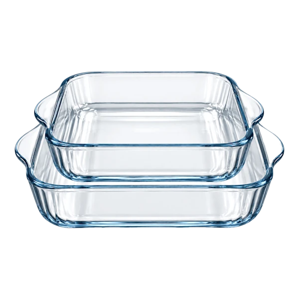 Dutch Kitchen Glazen Ovenschalen