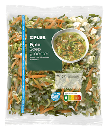 Soepgroenten fijn
