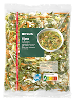 PLUS Soepgroenten fijn gvp