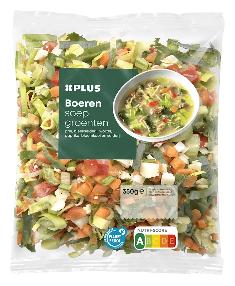 PLUS Boerensoepgroenten
