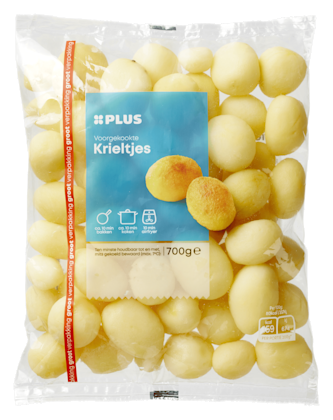 Krieltjes grootverpakking - PLUS
