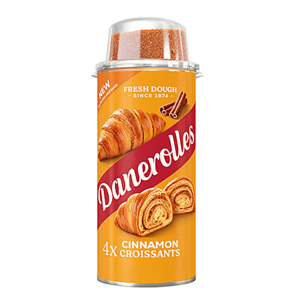 Cinnamon croissants