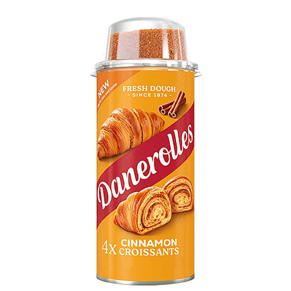 Danerolles Cinnamon croissants