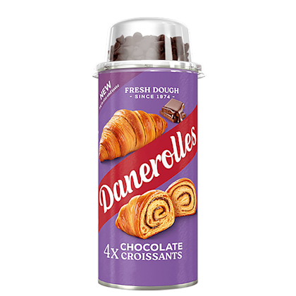 Chocolade croissants