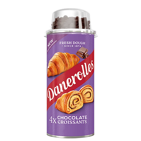 Danerolles Chocolade croissants
