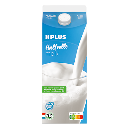 Halfvolle melk - PLUS