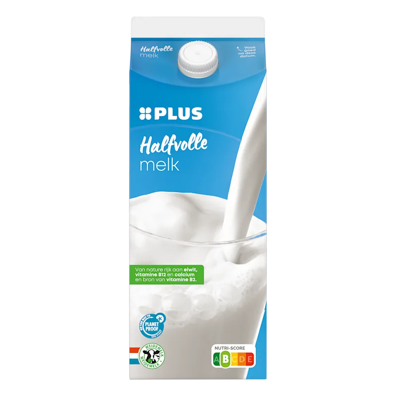 PLUS Halfvolle melk