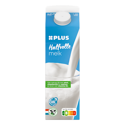 Halfvolle melk - PLUS