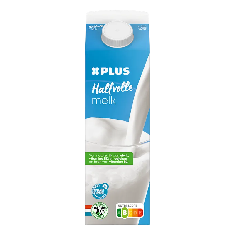 PLUS Halfvolle melk