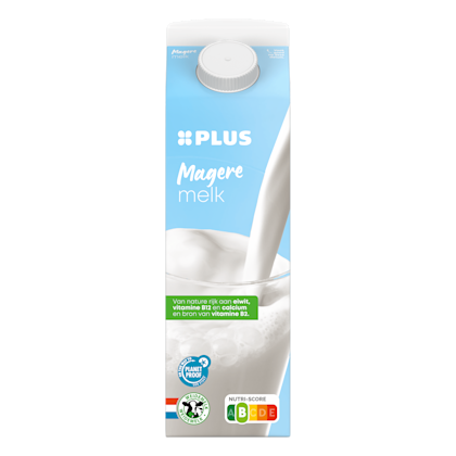 Magere melk - PLUS