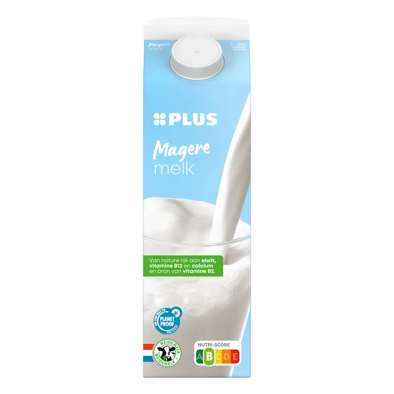 PLUS Magere melk
