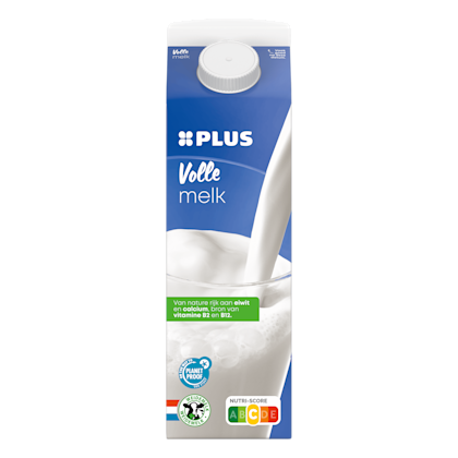 Volle melk - PLUS