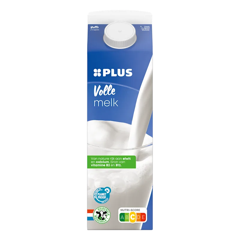 PLUS Volle melk