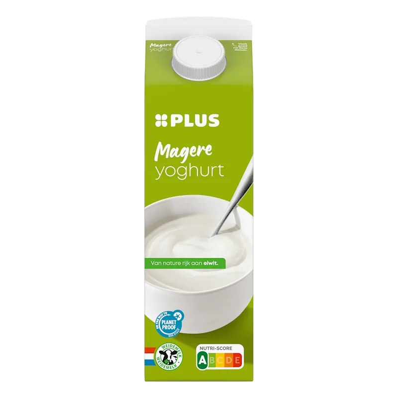 PLUS Magere yoghurt