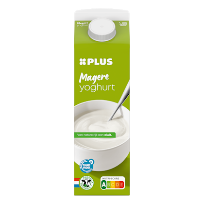Magere yoghurt - PLUS