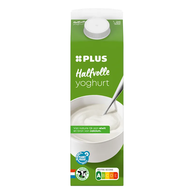 PLUS Halfvolle yoghurt