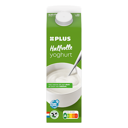 Halfvolle yoghurt - PLUS