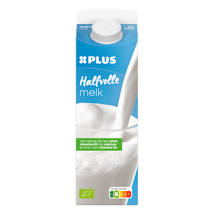 Halfvolle melk - PLUS