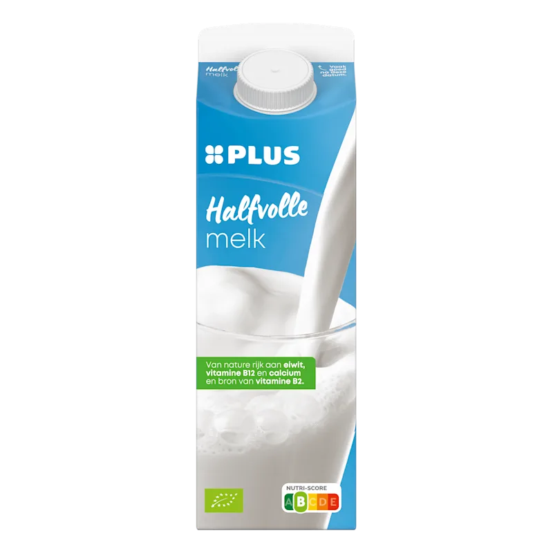 PLUS Halfvolle melk