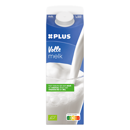Volle melk - PLUS