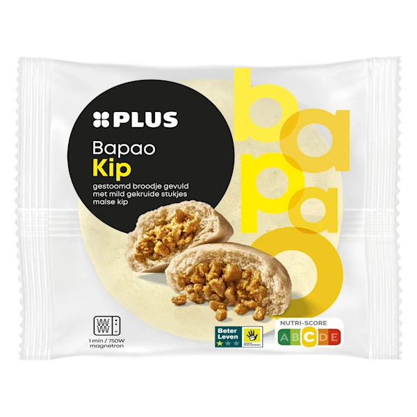 PLUS Bapao kip