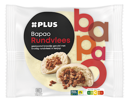 Bapao rund - PLUS