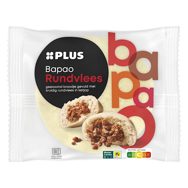 PLUS Bapao rund