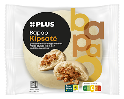 Bapao kipsaté - PLUS