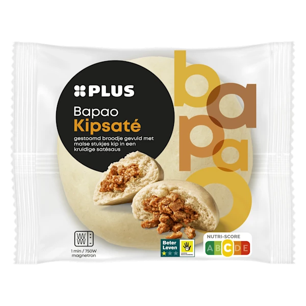 PLUS Bapao kipsaté