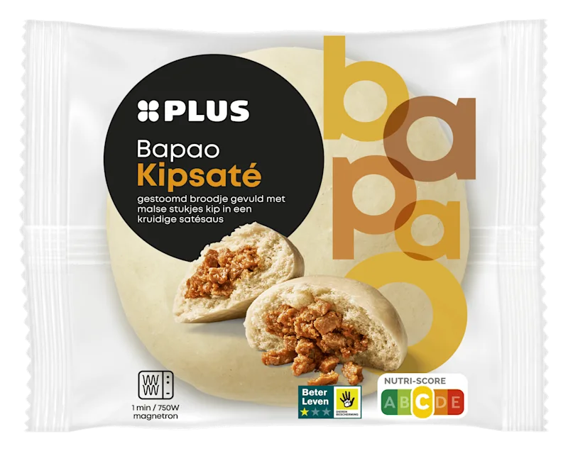 PLUS Bapao kipsaté