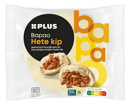 Bapao hete kip - PLUS