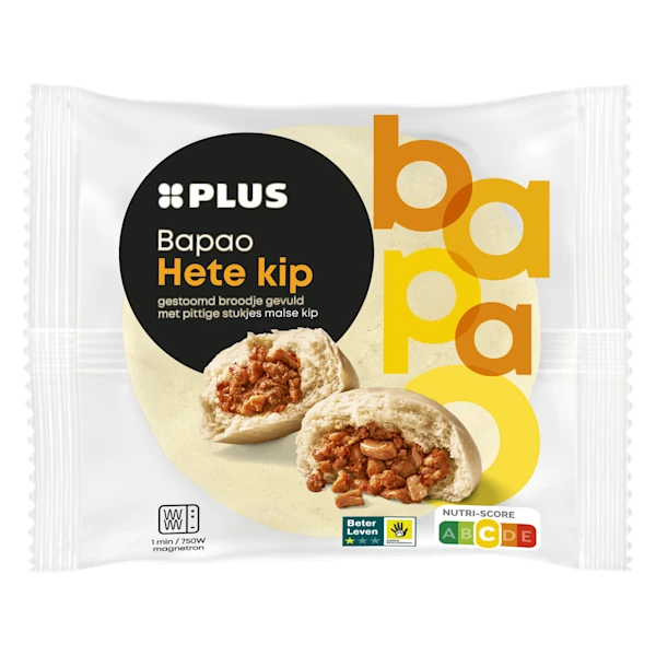 PLUS Bapao hete kip