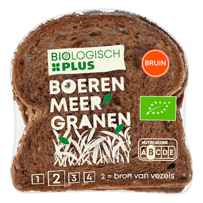 Meergranen bruin half
