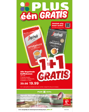 Folder van deze week bij PLUS.