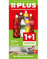 Folder van deze week bij PLUS.