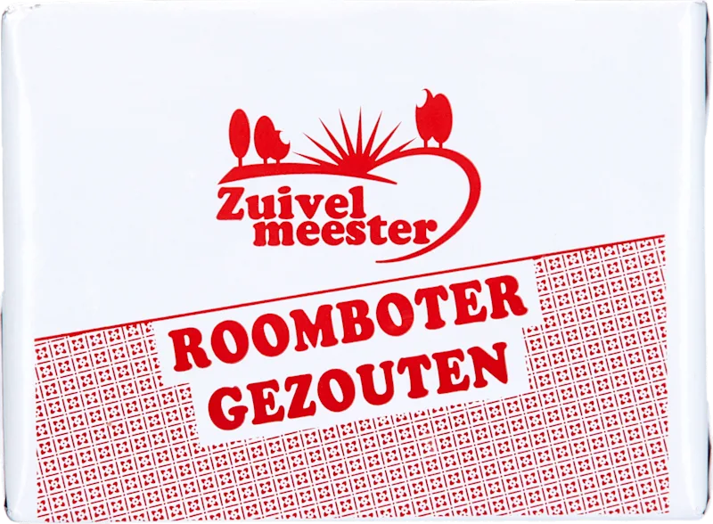 Zuivelmeester Roomboter gezouten