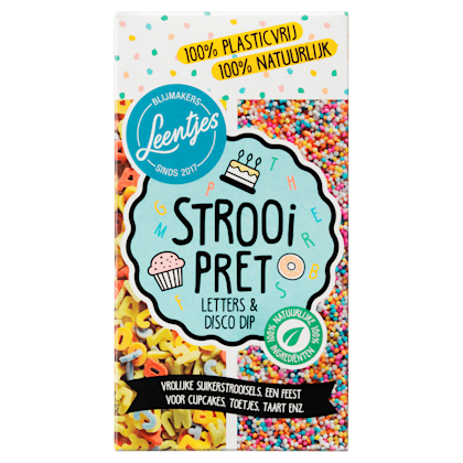 Strooipret letters