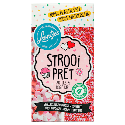 Strooipret hartjes