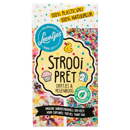 Strooipret diertjes